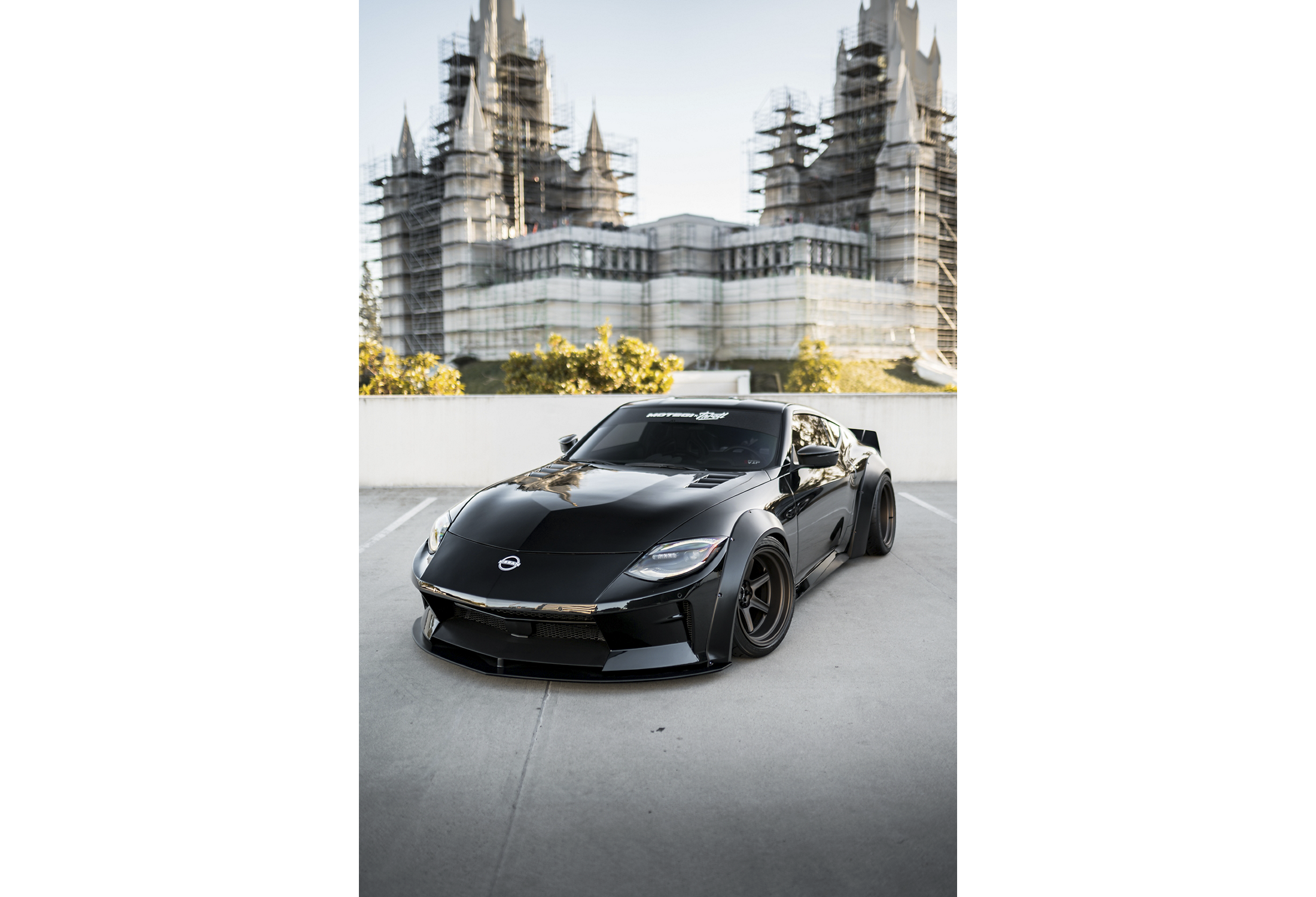 2023 Nissan Z - Motegi MF418 EXO6 - Custom | Motegi Wheels 2023 Nissan Z - Motegi MF418 EXO6 - Custom | Motegi Wheels
